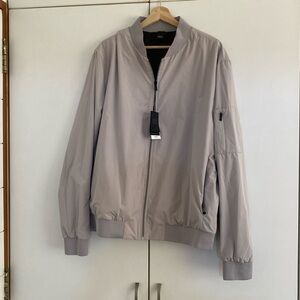 Mango Tekno bomber jacket